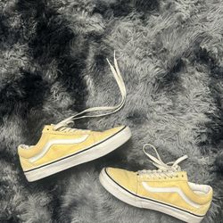 Yellow Vans