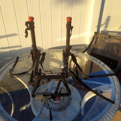 Colgador Soporte De Bicicletas Para Carro.