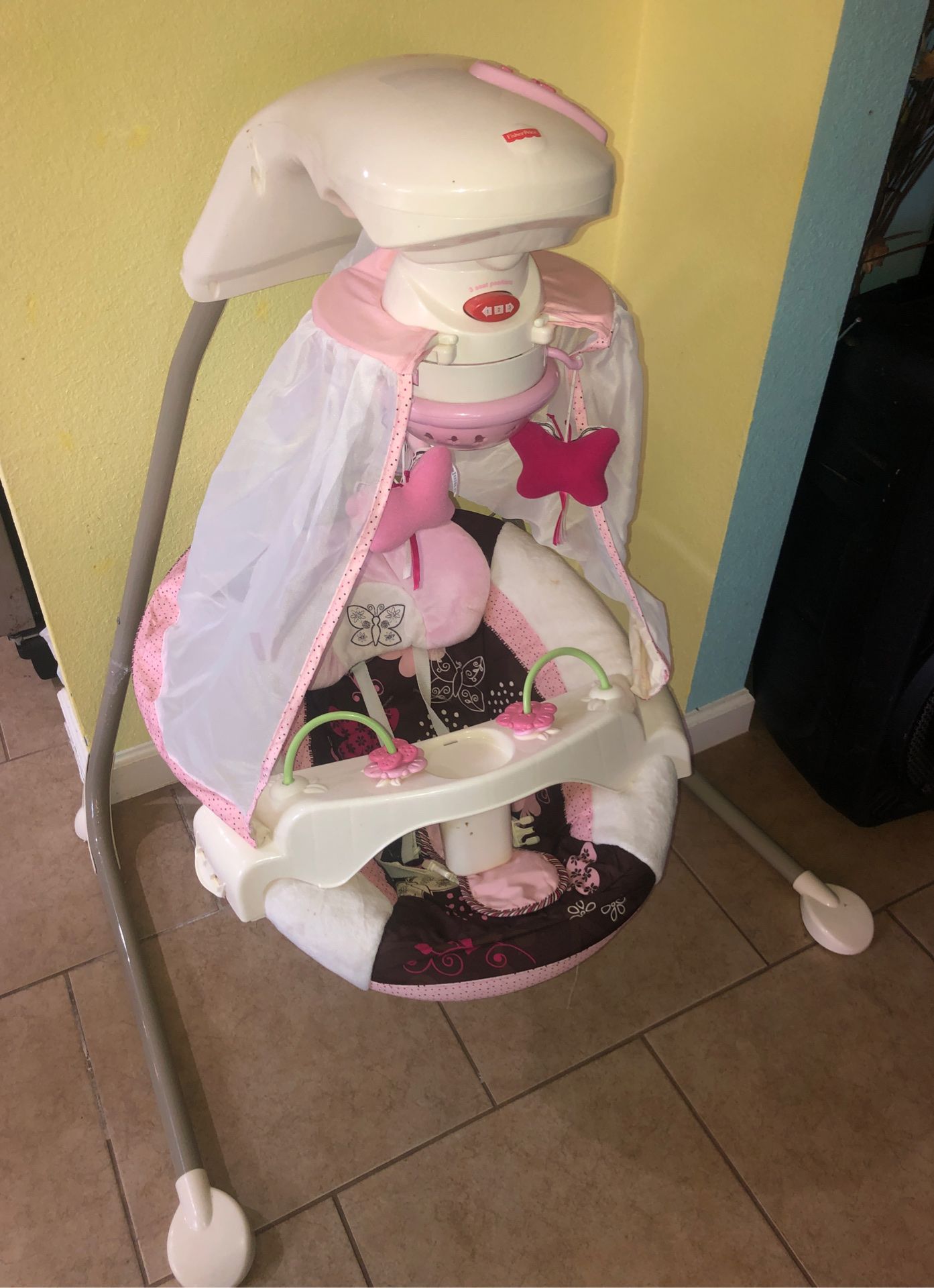 Baby swing