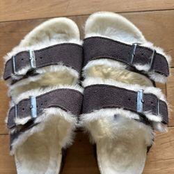 Birkenstock 36(230) Arizona Shearling 