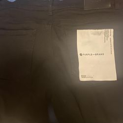 Purple Jeans Size 40 Pickup Only