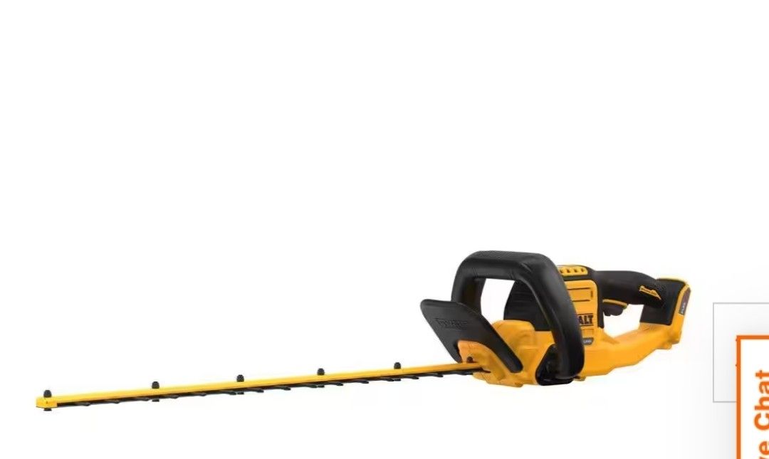 60volt Dewalt Hedge Trimmer Tool Only