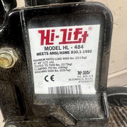 Hi Lift/ Jack