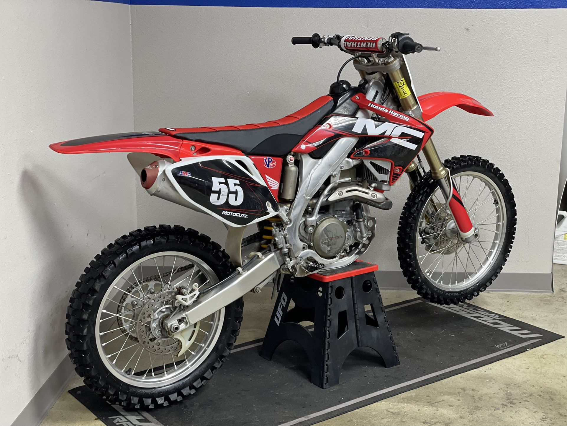 2007 Honda Crf450r for Sale in Menifee, CA OfferUp