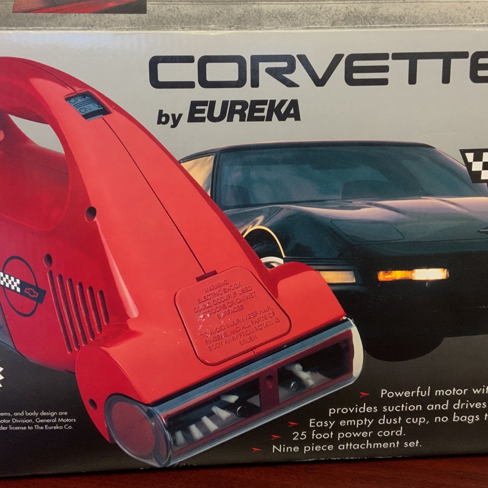 Corvette Model 55 Eureka Vacuum 