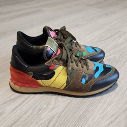 Valentino Garavani Camouflage Sneakers FIRM PRICE