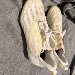 Adidas Adizero Cleats 'Triple White Size 8 