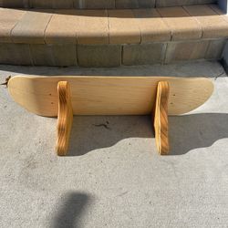 Skateboard Shelf