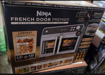 Ninja French Door Premier Air Fryer Convection Oven Toaster FO101