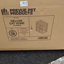 Cat home Deluxe 