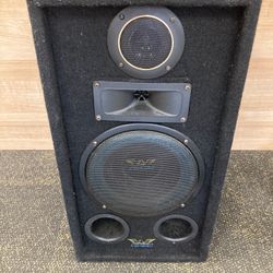JENSEN JP1200 PowerStation 300w 3-Way Bass Reflex Speakers Single One Only