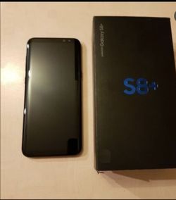 Samsung Galaxy s8 Plus Unlocked / Liberado 😃