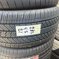 USED TIRE 275-45-21