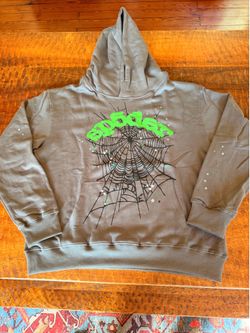 Spider hoodie