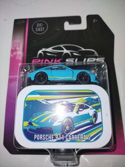 Jada Pink Slips Porche 911 Carrera S