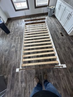 Queen bed frame