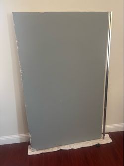 Mirror just glass 68 1/2 x 42