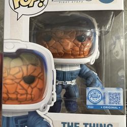 Fantastic Four First Steps 1523 Funko Pop Special Edition The Thing
