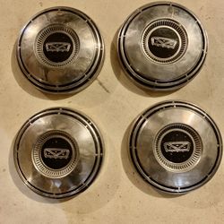 Hubcaps 1967 Ford Galaxie 