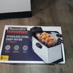 Brand New Deep Fryer 