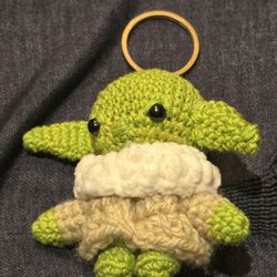 Baby Yoda Keychain