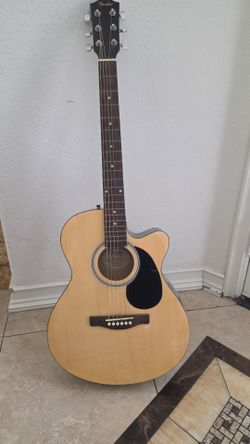 Fender FA‑135CE Acoustic‑Electric Guitar – Fishman Electronics