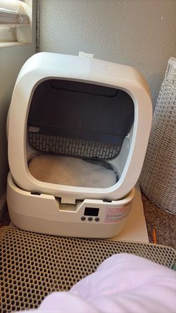 Self Cleaning Litter Box