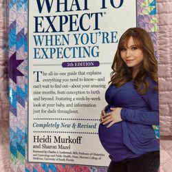 Pregnancy book. What to expect when you’re expecting 5th edition