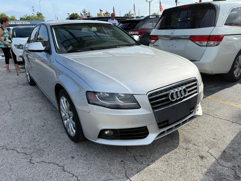 2012 Audi A4