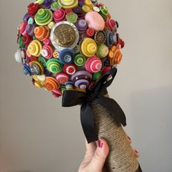 Button Bouquet 