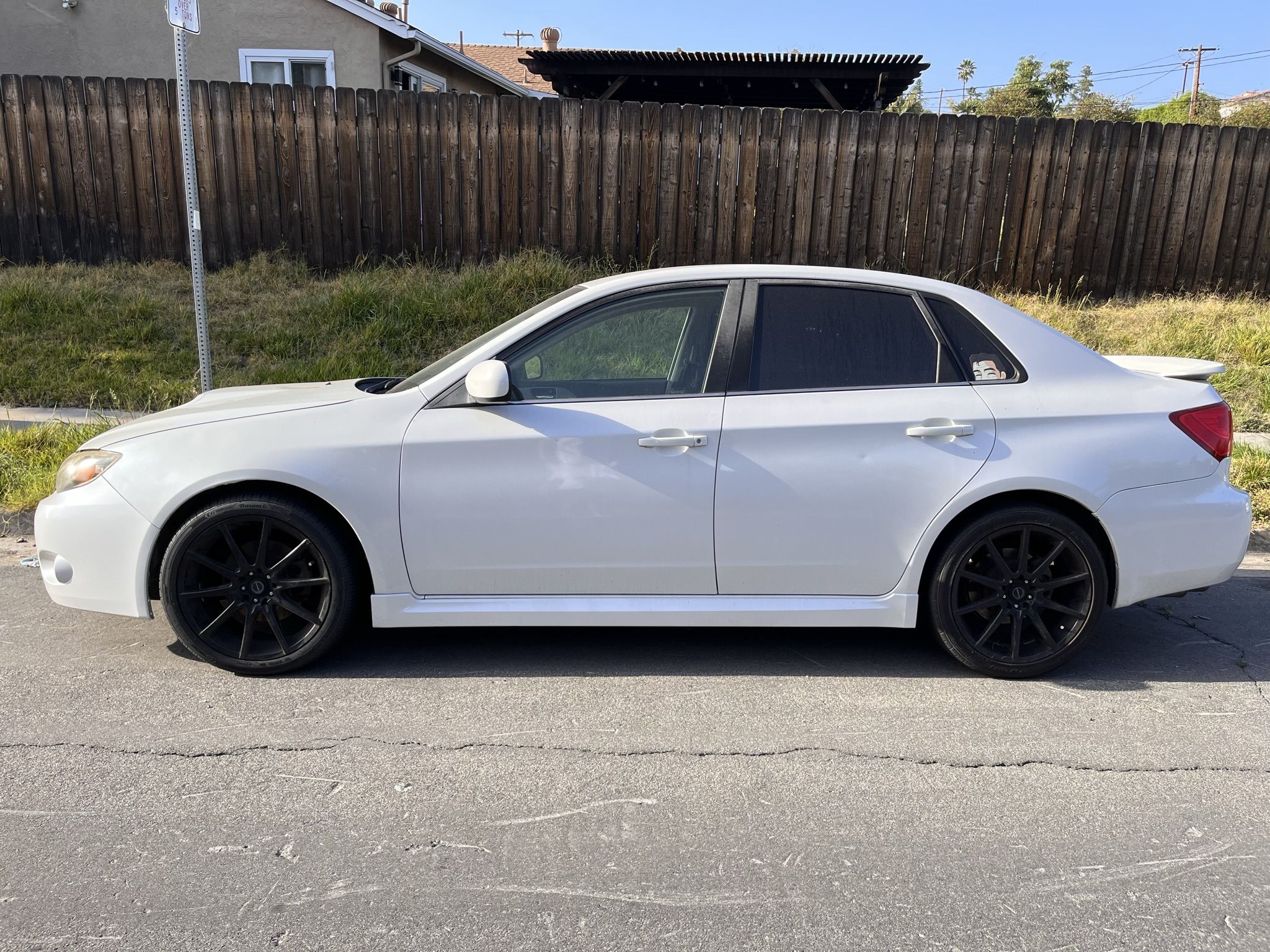 2008 Subaru Impreza