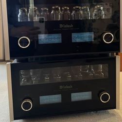 McIntosh MC2102 Vacuum Tube Power Amplifier - Serial TB1931
