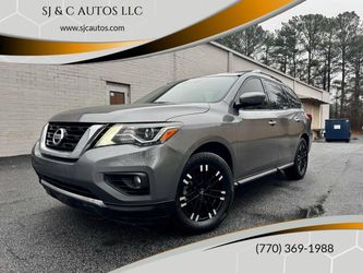 2017 Nissan Pathfinder