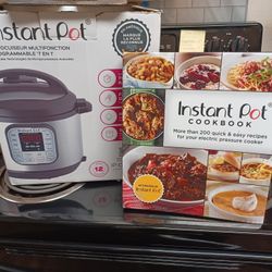 Air Fryer And Instapot  All Almost New