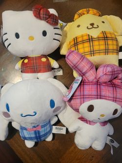 Hello Kitty And Friends