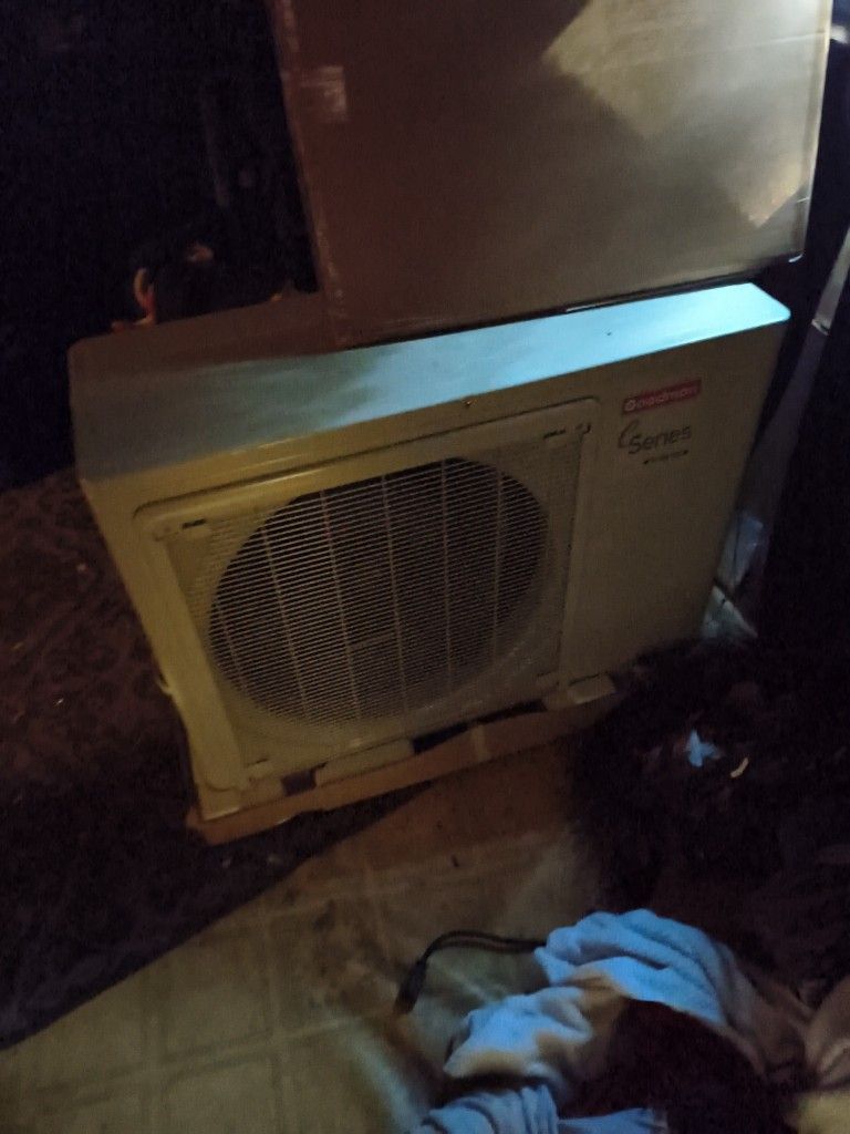 Goodman 19 Seer Mini Split Air Conditioning