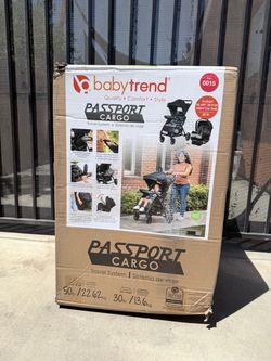 Baby Trend Passport Cargo Travel System