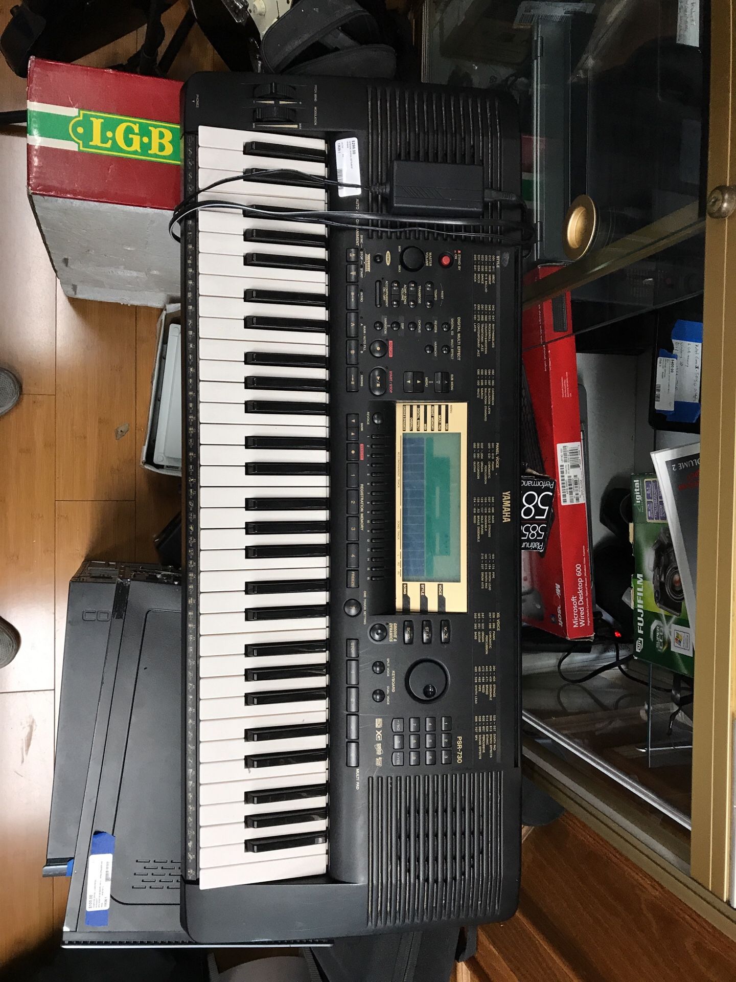 Yamaha PSR-730 Keyboard for Sale in North Palm Beach, FL - OfferUp