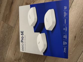 Eero Pro 6e (3 Pack)