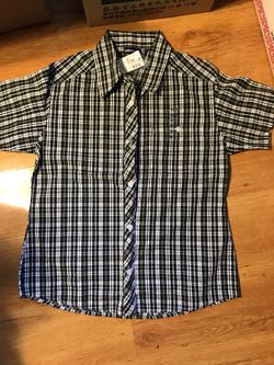 New with tag boy shirt