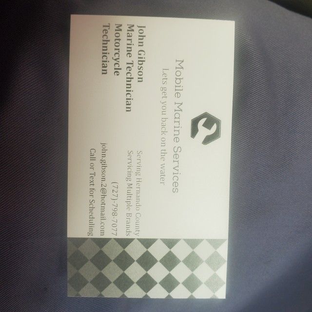 Mobile Marine Services