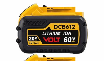 New in box DEWALT DCB612 20V/60V MAX 12.0Ah Battery