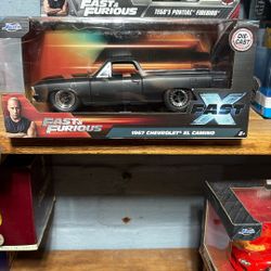 jada 1/24 scale 1967 CHEVROLET EL CAMiNO Fast  and  Furious FAST X