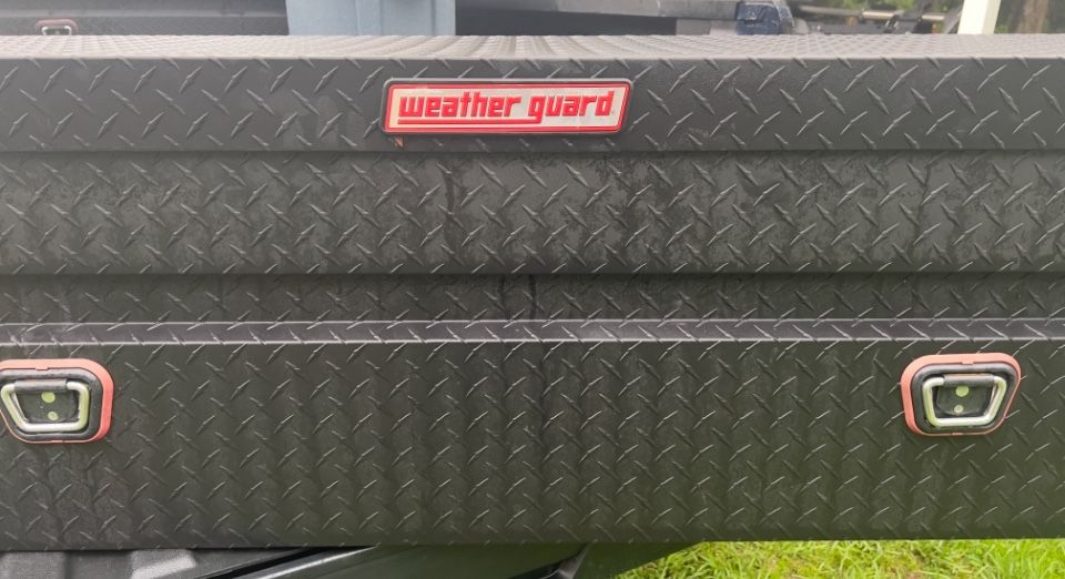 Truck Boxes From Gmc2500 series 2022