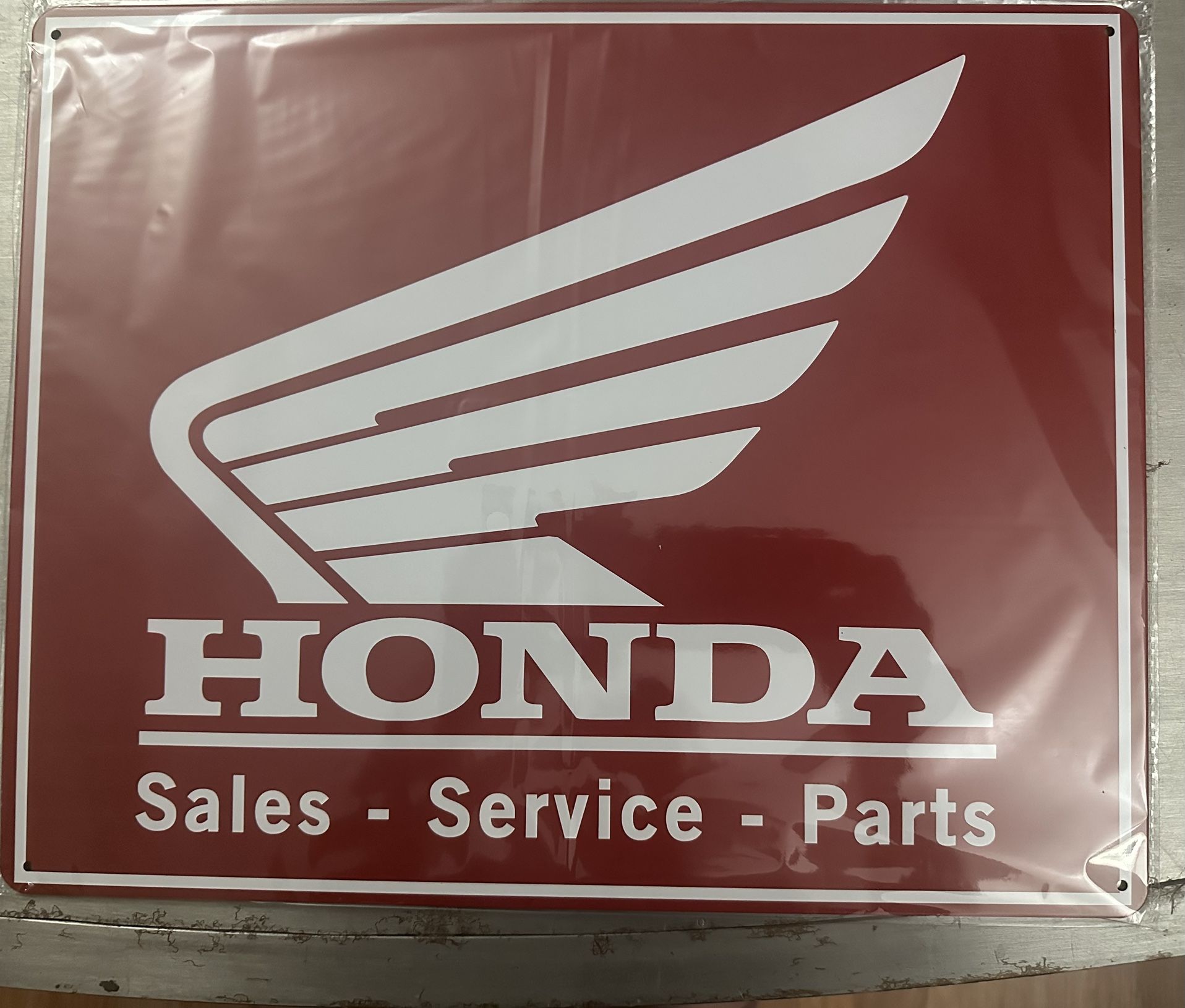 Honda Metal signs For Garages 