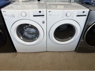 AMAZING GE GAS WASHER AND DRYER SET