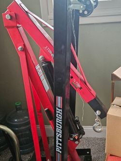 Shop crane