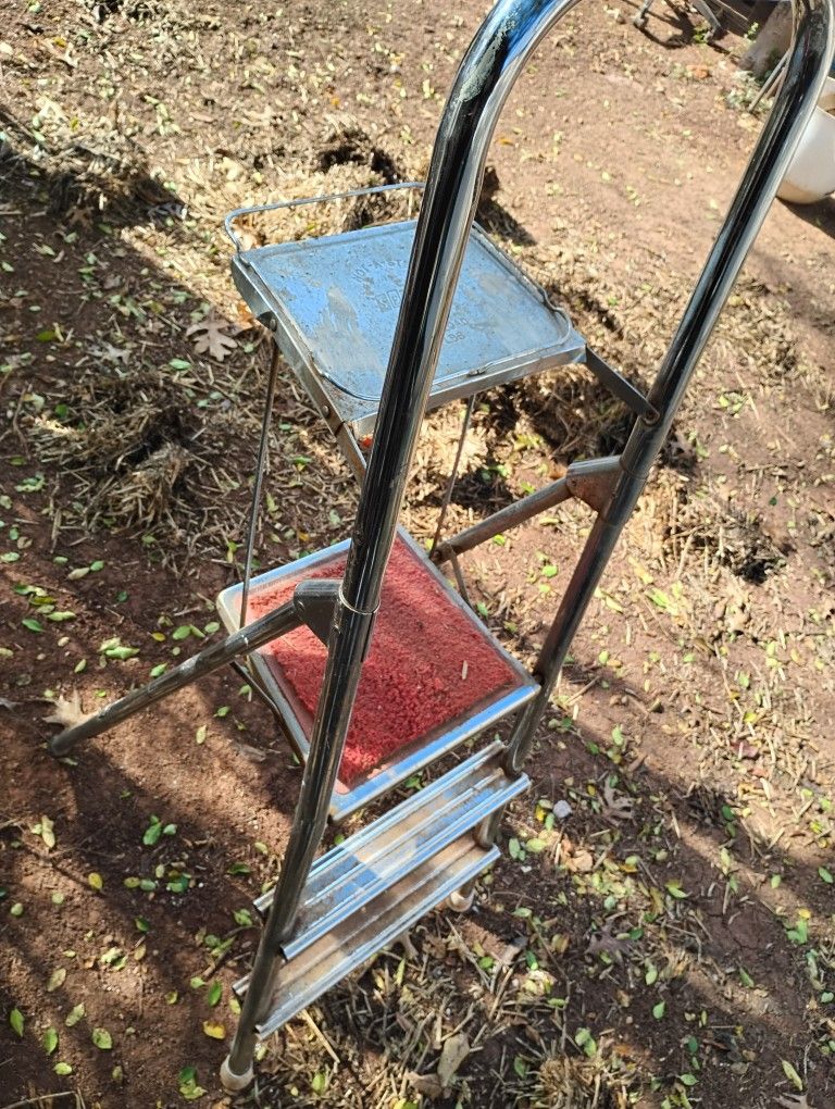 Old Sears Step Ladder 