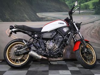 2021 Yamaha Xsr 700