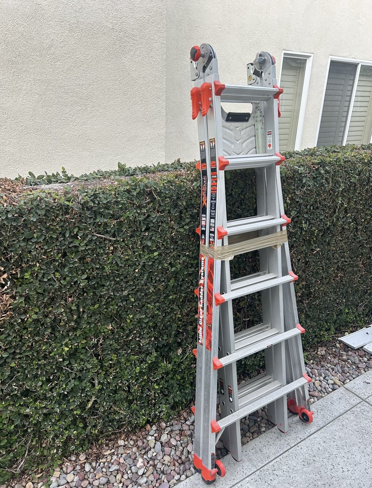 Little giant Xtreme 23ft Ladder